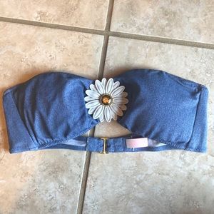 Victoria’s Secret bandeau swim top